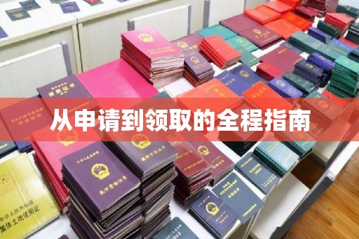 本溪从申请到领取的全程指南