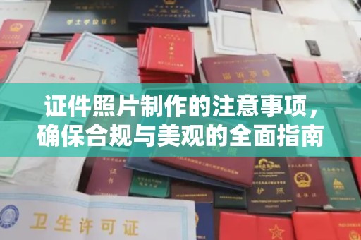 本溪证件照片制作的注意事项，确保合规与美观的全面指南